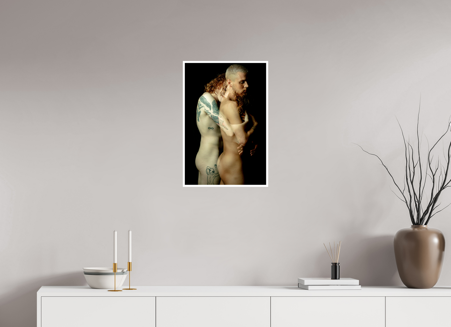 40 x 60 cm, Baryta Phoenix & Mike 1, 2019