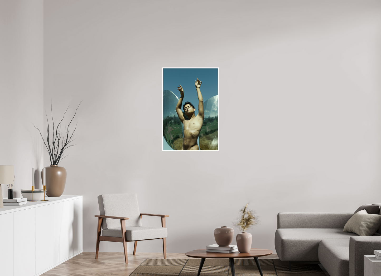 60 x 90 cm, None Naked Buenos Aires 14, 2018