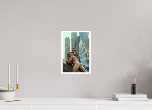 20 x 30 cm, Hahnemuehle fineArt Baryta Naked Moscow 4, 2018