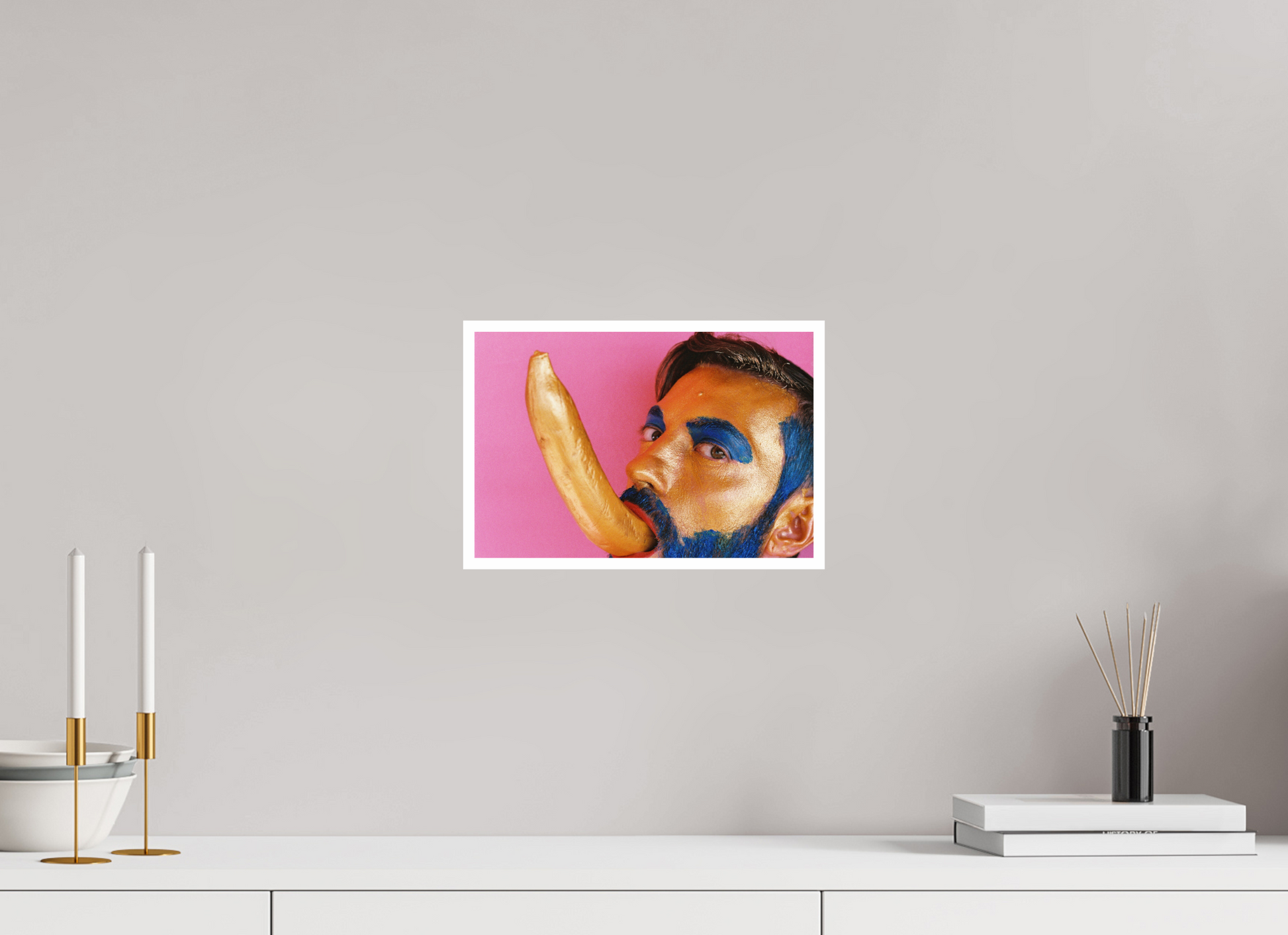 30 x 20 cm, None Golden Banana, 2013