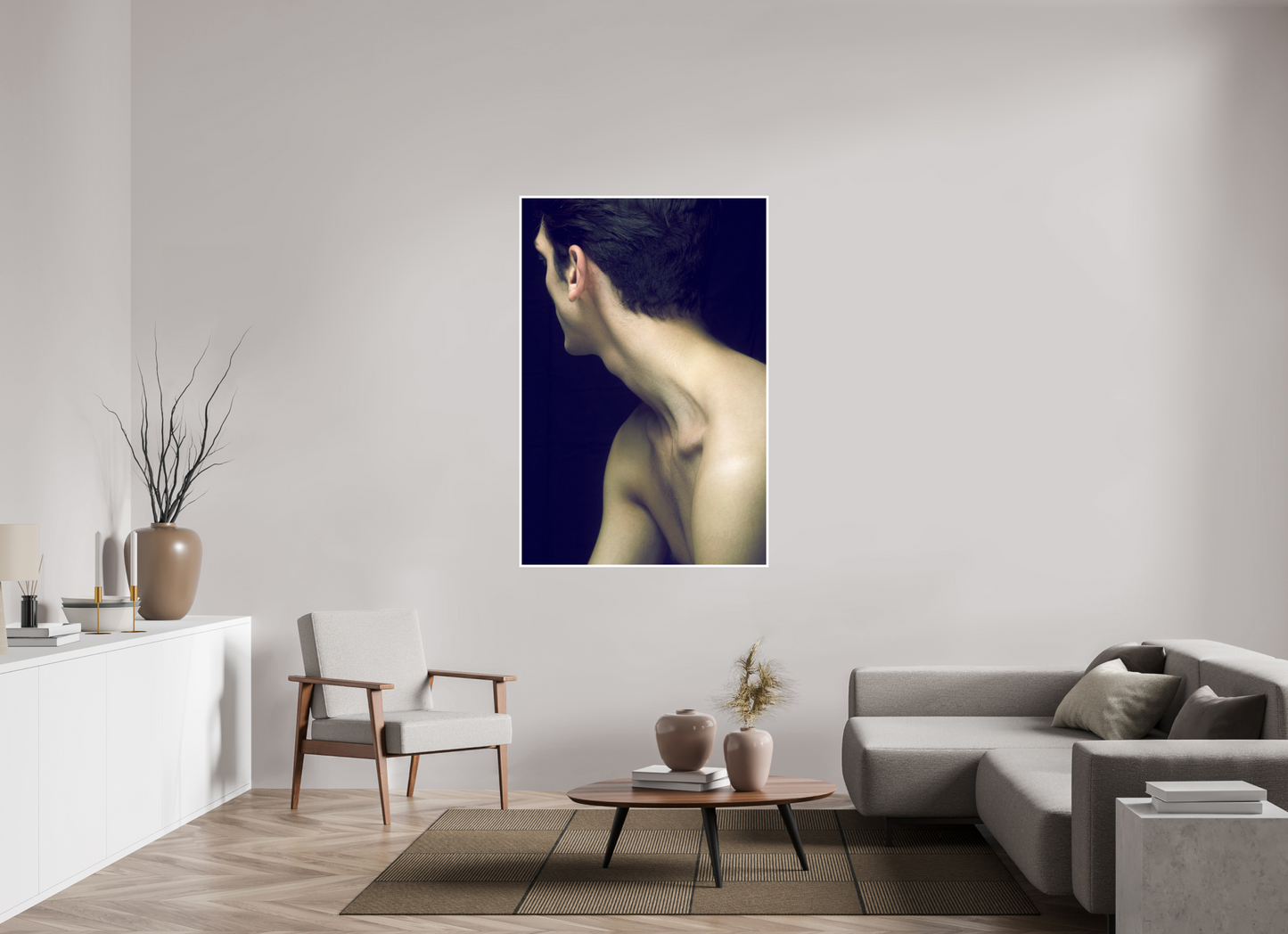 100 x 150 cm, Hahnemuehle fineArt Baryta Neck, 2016