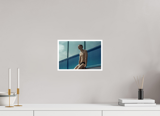 30 x 20 cm, Hahnemuehle fineArt Baryta Naked Moscow 13, 2018