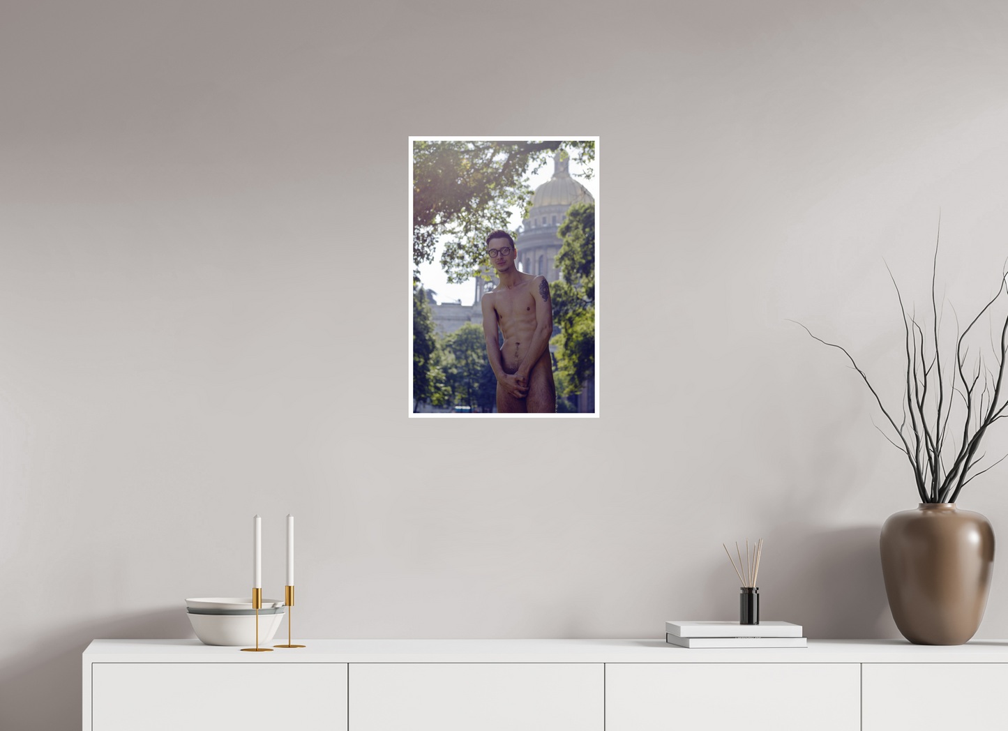 40 x 60 cm, Hahnemuehle fineArt Baryta Naked Petersburg 8, 2015