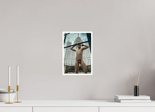 20 x 30 cm, Hahnemuehle fineArt Baryta Naked Moscow 6, 2018