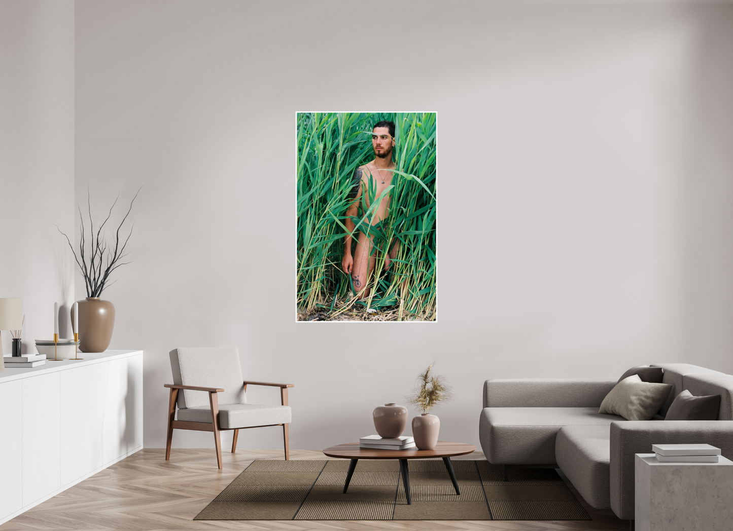 100 x 150 cm, None Highgrass, 2013