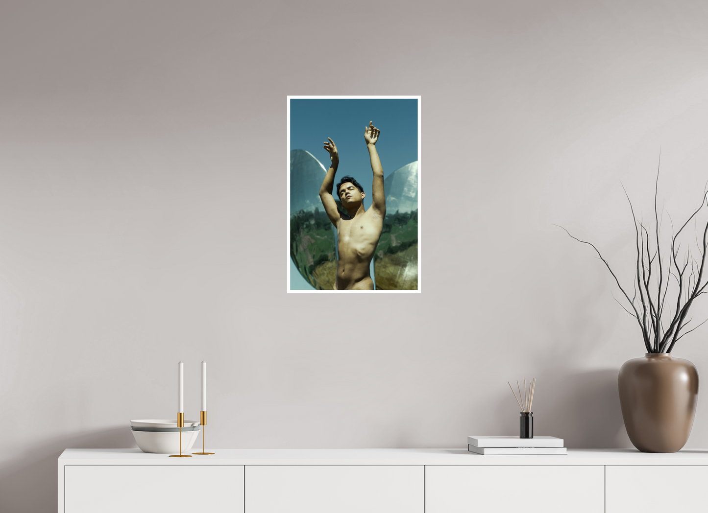 40 x 60 cm, None Naked Buenos Aires 14, 2018