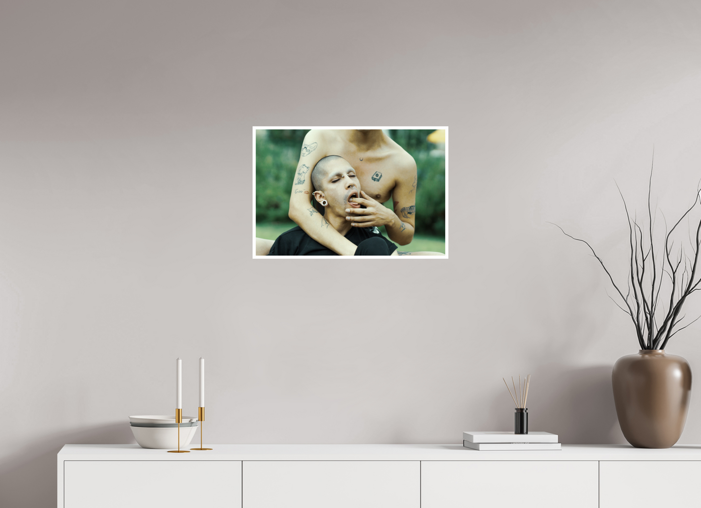 60 x 40 cm, None Naked Buenos Aires 10, 2018