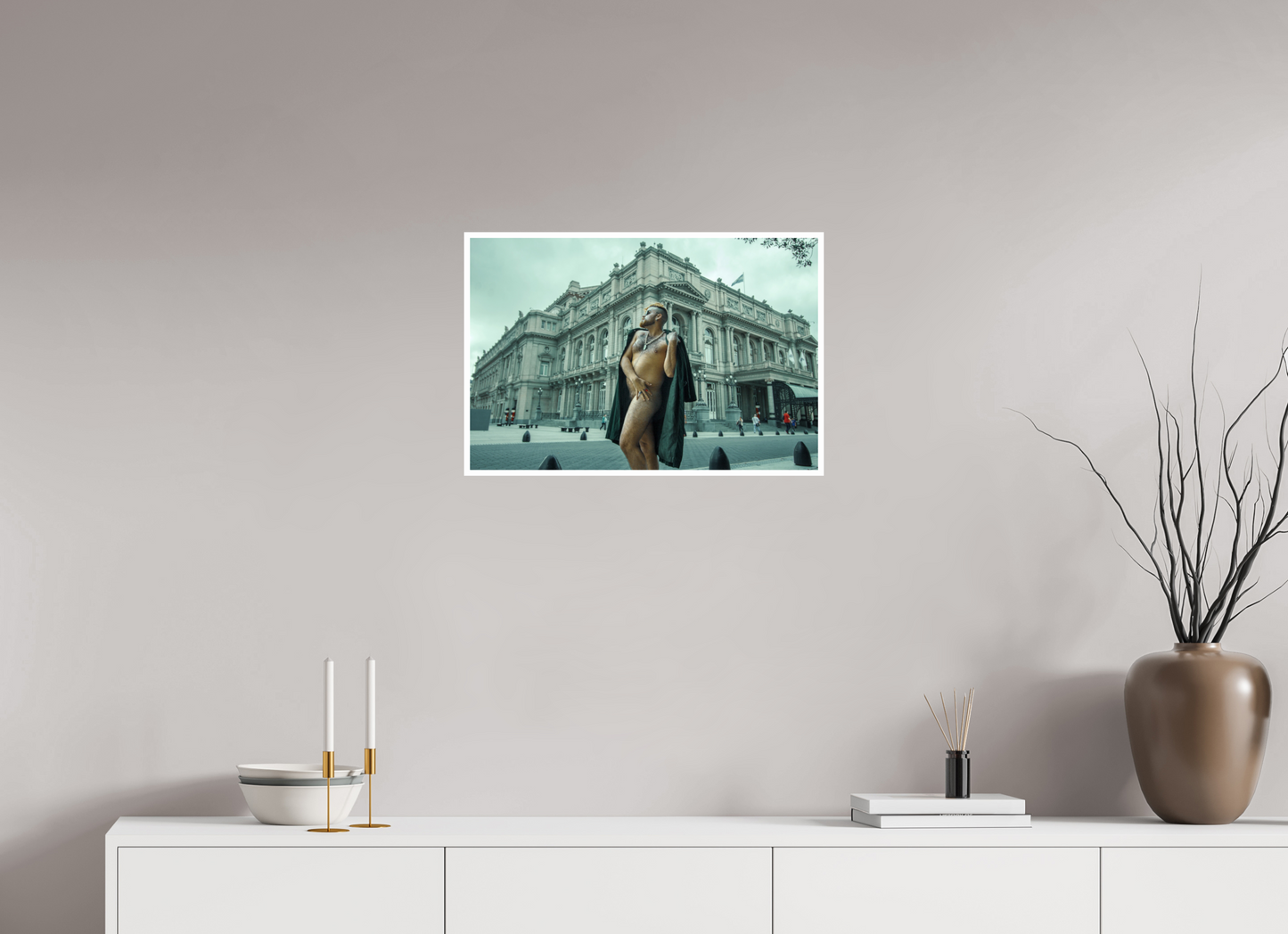 60 x 40 cm, None Naked Buenos Aires 12, 2018