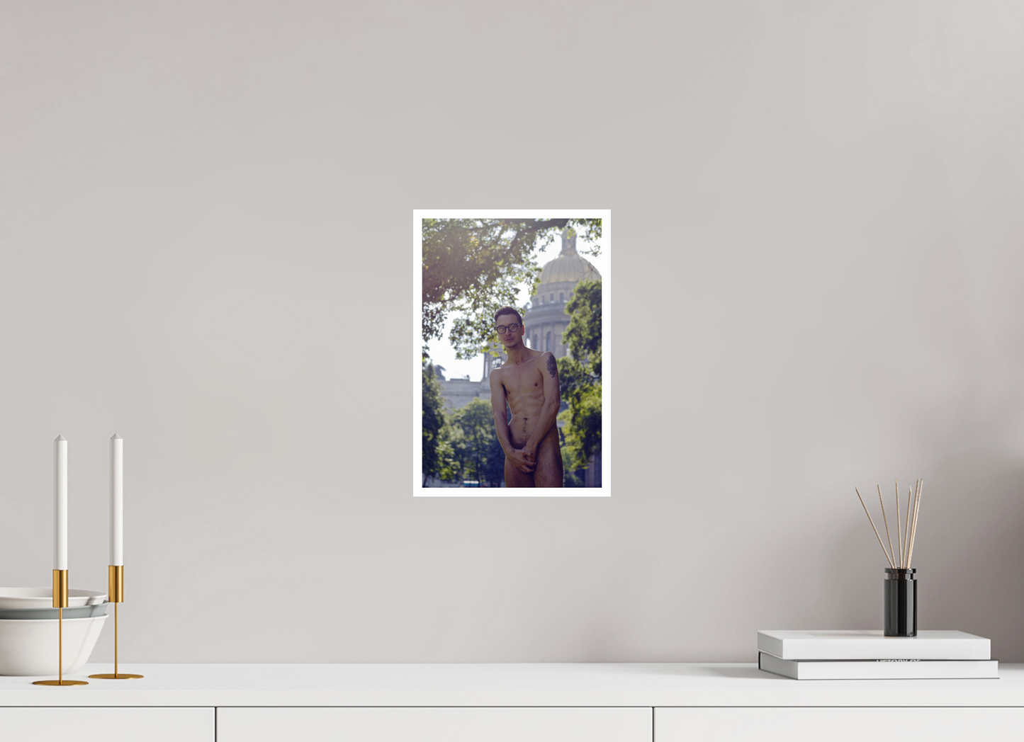 20 x 30 cm, Hahnemuehle fineArt Baryta Naked Petersburg 8, 2015