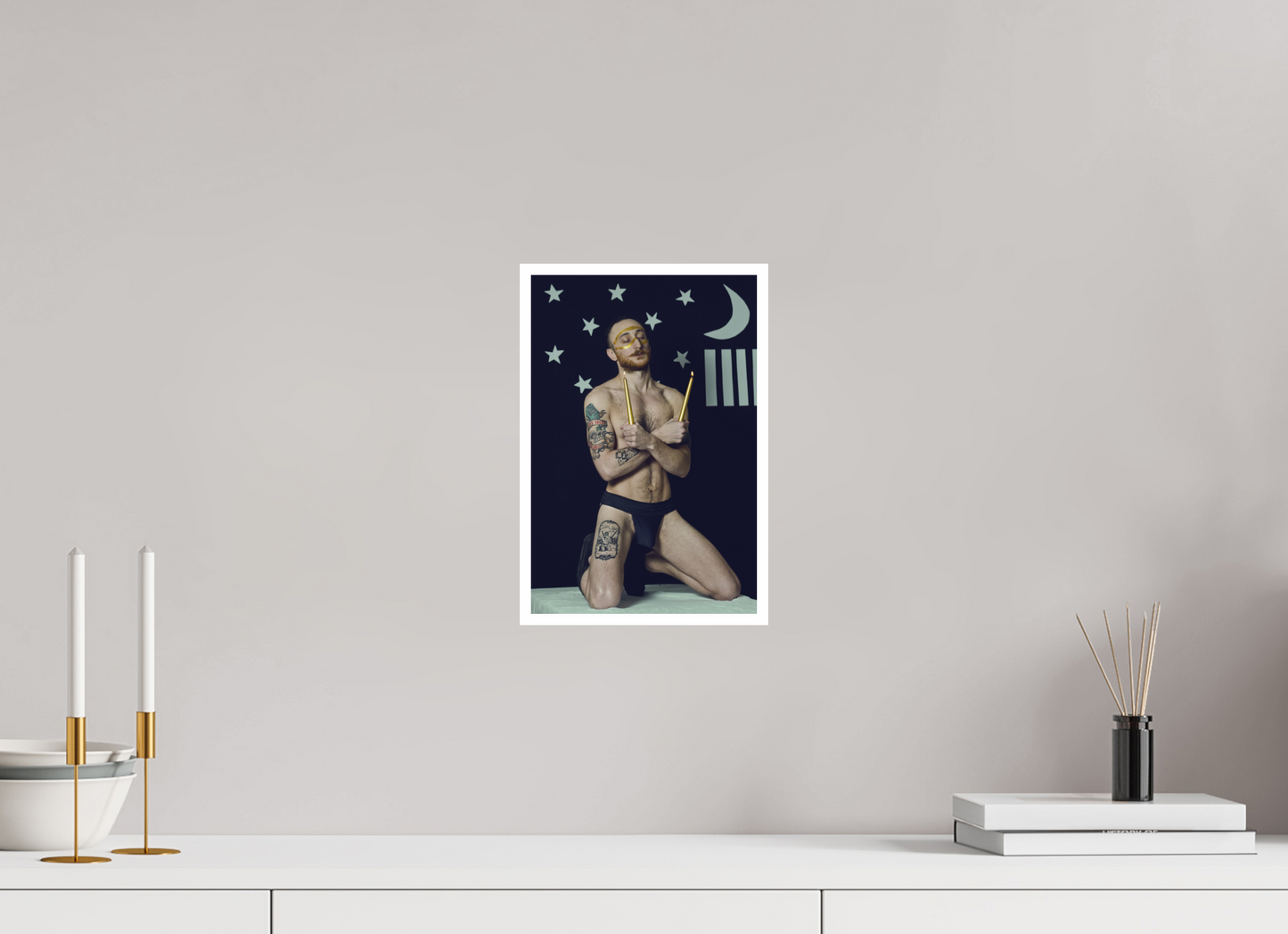 20 x 30 cm, Hahnemuehle fineArt Baryta Two Swords, 2018