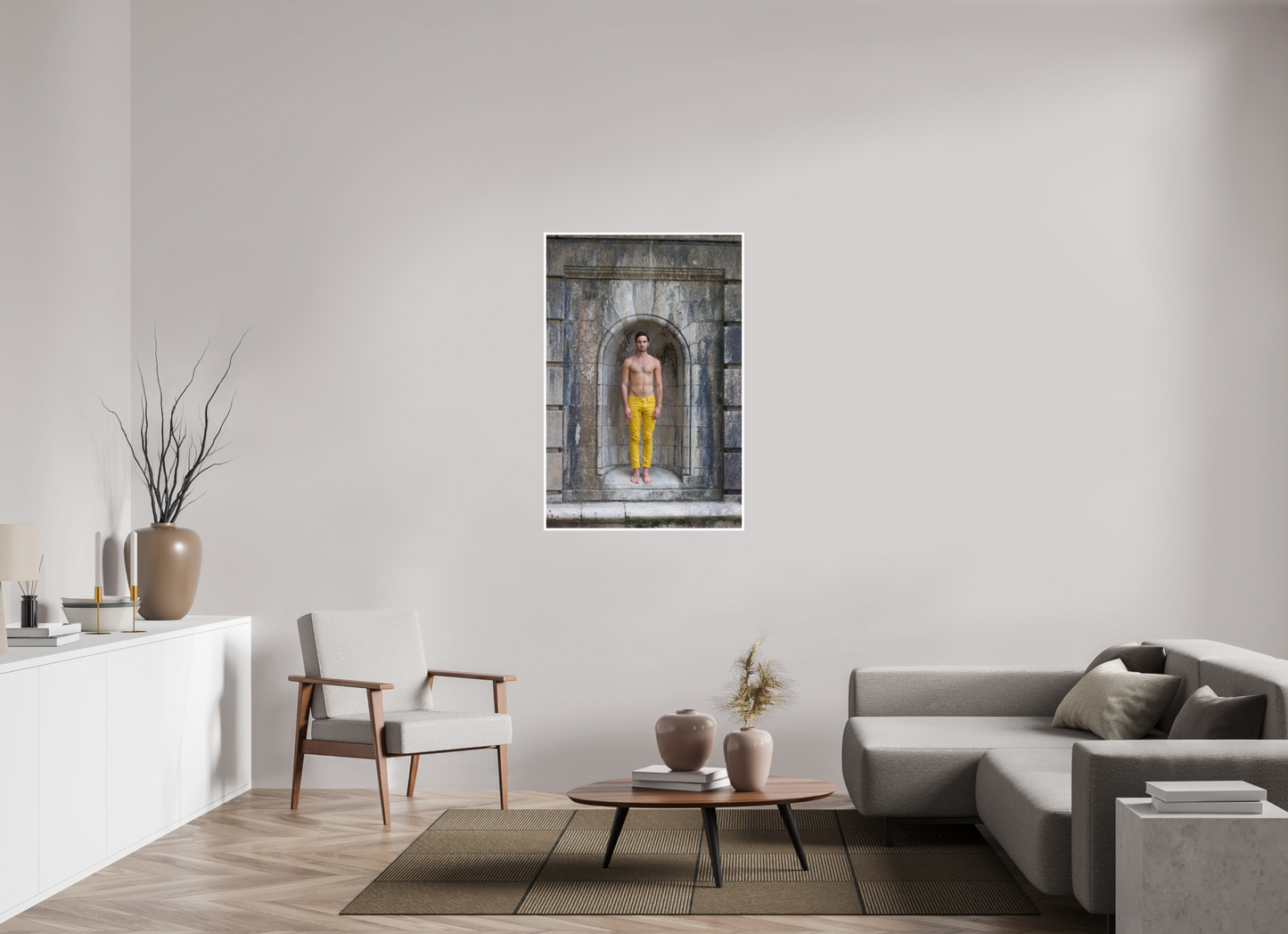 80 x 120 cm, None Dollhouse 1, 2013
